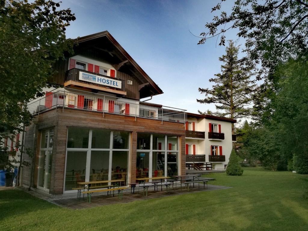 Hostel der Athleten Garmisch-Partenkirchen Exterior foto