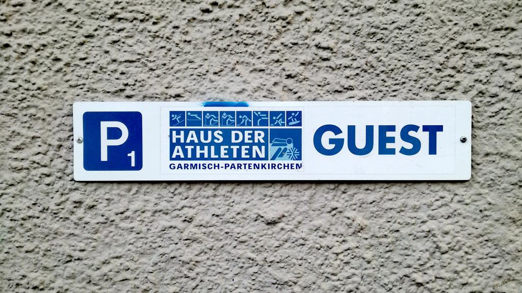 Hostel der Athleten Garmisch-Partenkirchen Exterior foto